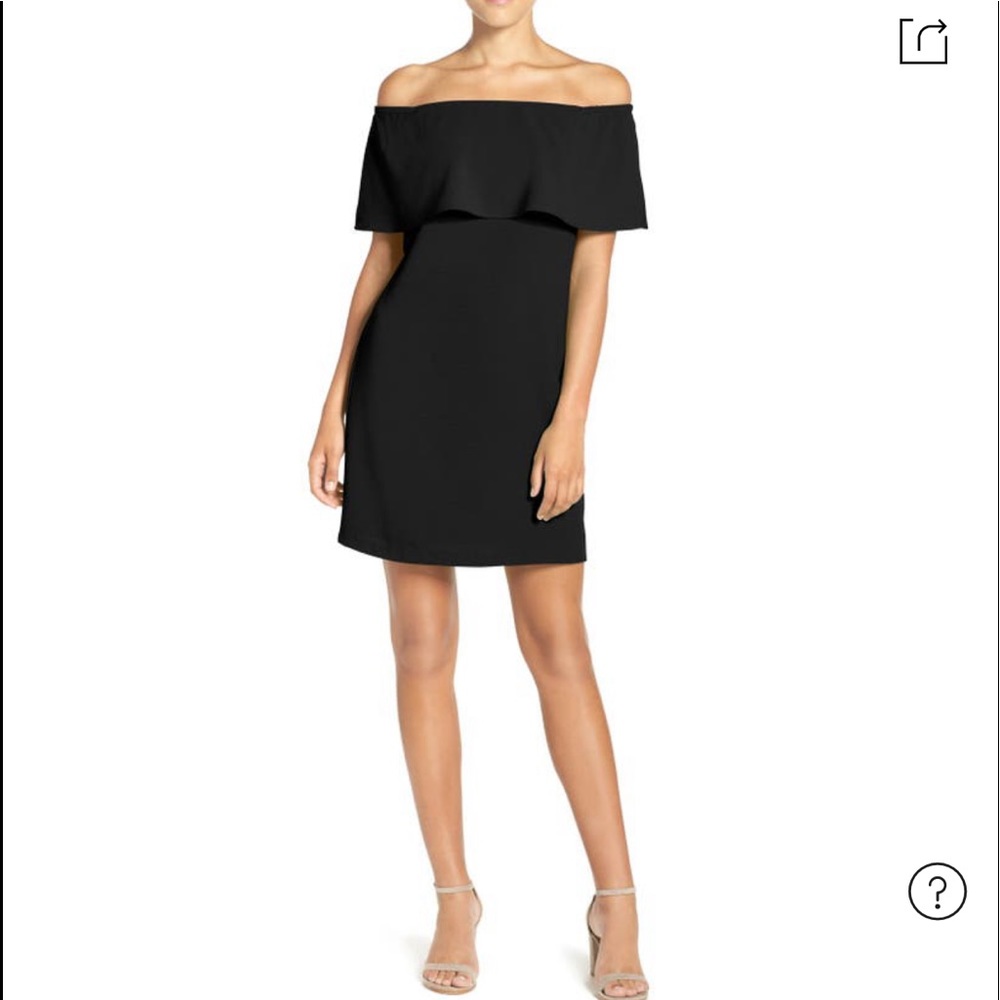COPY - Charles Henry off the shoulders dress